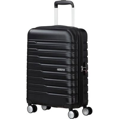 American Tourister FLASHLINE SPINNER 55 Shadow Black ME8001-09 černá 34 L