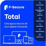 F-Secure TOTAL 2Y-1U, E-deal