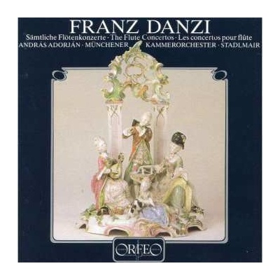 Franz Danzi - Flötenkonzerte Nr.1-4 CD