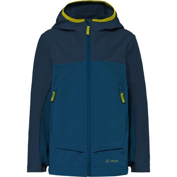 VAUDE Детско софтшел яке Vaude Kid's Rokua Softshell Jacket - Shore Blue - размер 122/128 (EU) (703-6900-0212)
