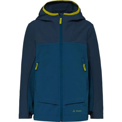 VAUDE Детско софтшел яке Vaude Kid's Rokua Softshell Jacket - Shore Blue - размер 122/128 (EU) (703-6900-0212)