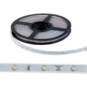 ELMARK Led150 3528 12v dc ip65 30pcs/1m СТУДЕНО БЯЛ (99led467)