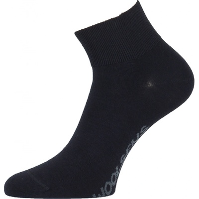 Lasting merino ponožky FWE černé