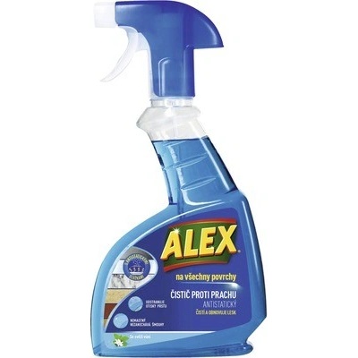 Alex multifunkčný čistič proti prachu s vôňou citrónu 375 ml