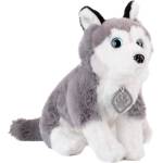 Амек Тойс Плюшена играчка Амек Тойс - Хъски с медальон, 19 cm (10254) - ozone