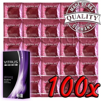 Image 1 of Vitalis Strong 100 pack
