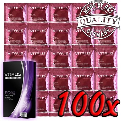 Vitalis Strong 100 pack