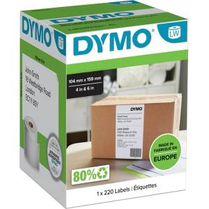 DYMO етикет 104 x 159мм (S0904980)