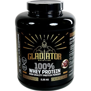 Gladiator Nutrition 100% Whey Protein 2250 g