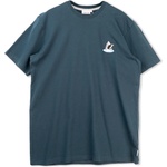 LAKOR Мъжка тениска LAKOR Mini Shark Shaka T-Shirt - Blueberry (216-7680-0111)
