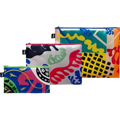 Loqi Henri Matisse taštičky na zips 3 ks