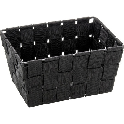 Wenko úložný košík Adria 14 x 19 cm Černý