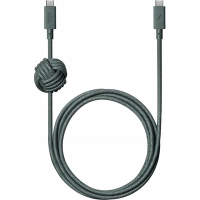 Native Union ACABLE-C-GRN-NP USB-C - USB-C, 3m, zelený