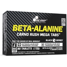 Olimp Beta Alanine Carno Rush 120 kapslí