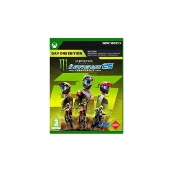 Monster Energy Supercross 25 (D1 Edition) (XSX)