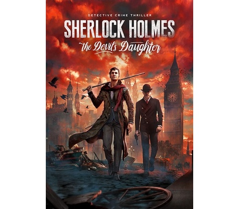 Sherlock Holmes: The Devils Daughter
