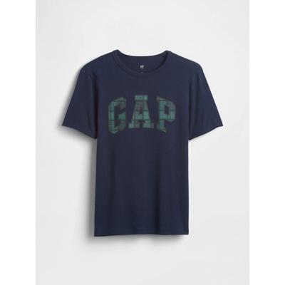 GAP detské tričko s logom tmavomodrá