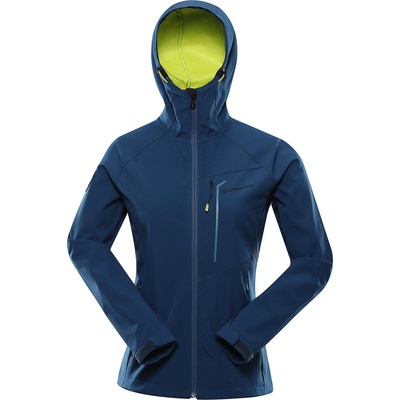 ALPINE PRO Дамско софтшел яке ALPINE PRO ESPRITA gibraltar sea ALPINE PRO | Sin | ЖЕНИ | XS