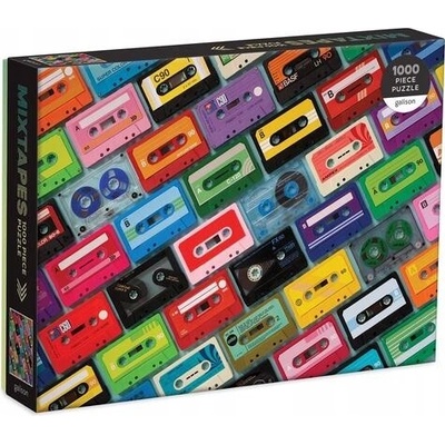 Galison Galison Mixtapes 1000 dílků