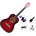 Pasadena SC041 3/4 RB Premium SET Red Burst Класическа китара с размер 3/4