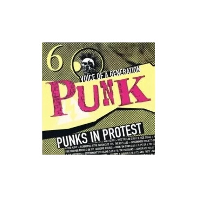 Various - Punk Voice Of Generation Punks In Protest CD