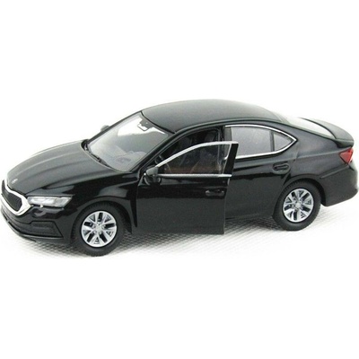 WELLY MODELY 39 Škoda Octavia NEW stříbrná 1:34