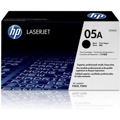 HP CE505A оригинална тонер касета (черна) (ohl ce505a 4863)