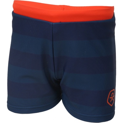 Color Kids Chlapecké plavky Erland swim trunks AOP 40+ Orange