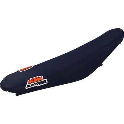 BLACKBIRD potah sedla KTM SX 85 18-23 MOON LOGO KTM barva světle modrá