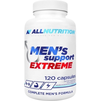 Image 1 of ALLNUTRITION Men's Support Extreme | Testosterone Booster [120 капсули]