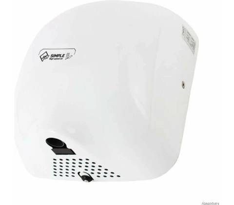 Jet Dryer Simple biely