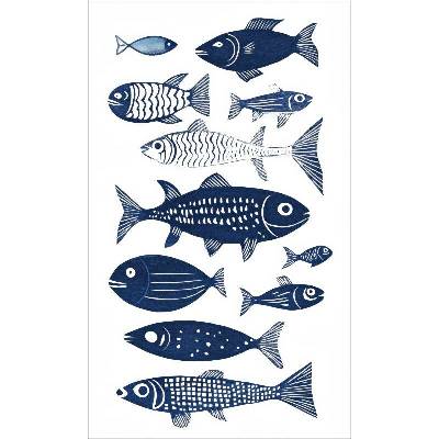 Takoy Panel na ušití rychleschnoucí osušky 80x160 vintage pampeliška