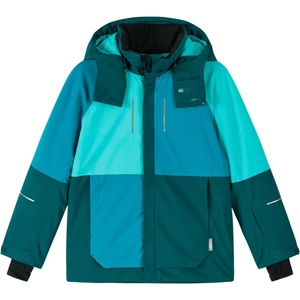 Reima Детско ски яке Reima Kid's Reimatec Winter Jacket Iitto Ski jacket - Dark Teal - размер 134 (EU) (703-7605-0116)