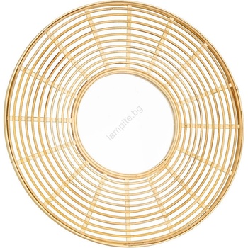 EGLO 425029 - Стенно огледало MITSUKE, пр. 55 см, бамбук (EG425029)