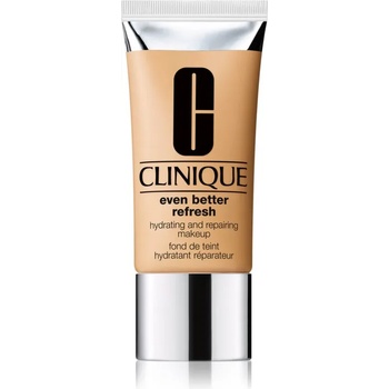 Clinique Even Better Refresh Hydrating and Repairing Makeup хидратиращ фон дьо тен с изглаждащ ефект цвят CN 58 Honey 30ml