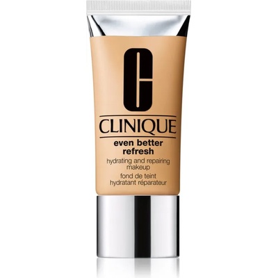 Clinique Even Better Refresh Hydrating and Repairing Makeup хидратиращ фон дьо тен с изглаждащ ефект цвят CN 58 Honey 30ml