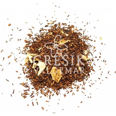 Grešík Čaje 4 světadílů Rooibos Lemon 1 kg