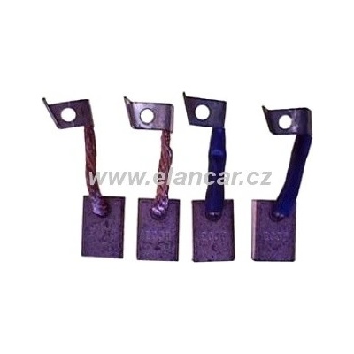 Sada uhlíků startéru - Magneti Marelli 72383701 RC MASX17-18 4