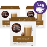 NESCAFÉ Cafe au LAIT 3 ОПАКОВКИ, 3x16 капсули