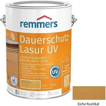 Remmers UV+ Lasur 2,5 l Eiche rustikal