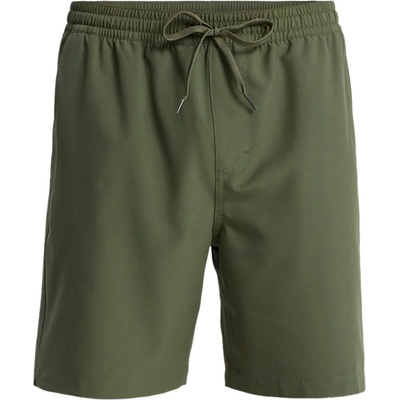 Quiksilver Мъжки къси панталони Quiksilver Taxer Amphibian 18 Shorts - Grape Leaf (012-3594-0413)