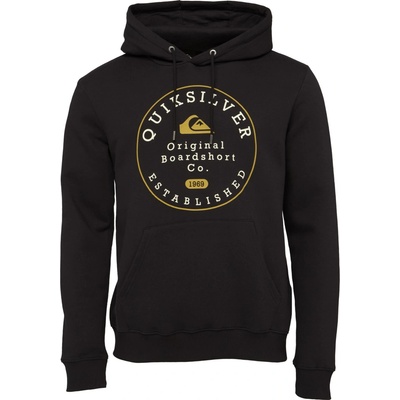 Quiksilver Circle Trim Hood čierna