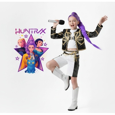 K-Pop Demon hunters Rumi 3 set