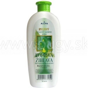 Alpa Luna bylinný šampón s výťažkom zo žihľavy 430 ml