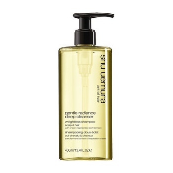 Shu Uemura Deep Cleanser Gentle Radiance šampon 400 ml
