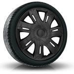 NRM капаци за колела 14", n-power черен-мат 4брой (vtv-pu-23336)