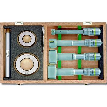 Mitutoyo Триточков микрометър Mitutoyo 368-913, TIN, 20-50 mm, 0.005 mm (368-913)