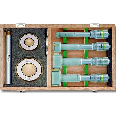 Mitutoyo Триточков микрометър Mitutoyo 368-913, TIN, 20-50 mm, 0.005 mm (368-913)