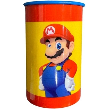 Острилка Super Mario Colore за 2 размера моливи, асортимент, 2 вида (71845)