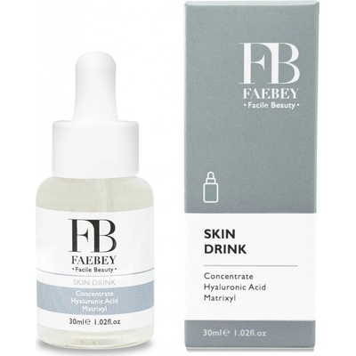 Faebay Skin Drink hydratační sérum s kyselinou hyaluronovou a matrixylem 30 ml